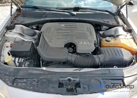 2012 Chrysler 300 Limited from USA, damaged, VIN 2C3CCACG8CH277924